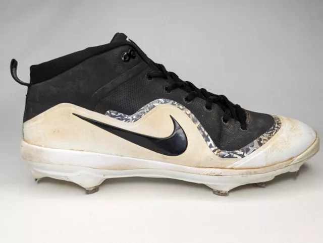 Nike men's force zoom trout 4 mid metal baseball sales cleats
