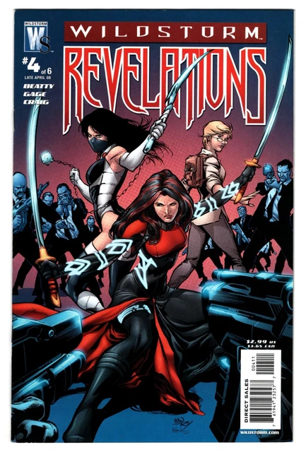 Wildstorm  Revelations  #4    (Wildstorm 2008)  Vf-Nm