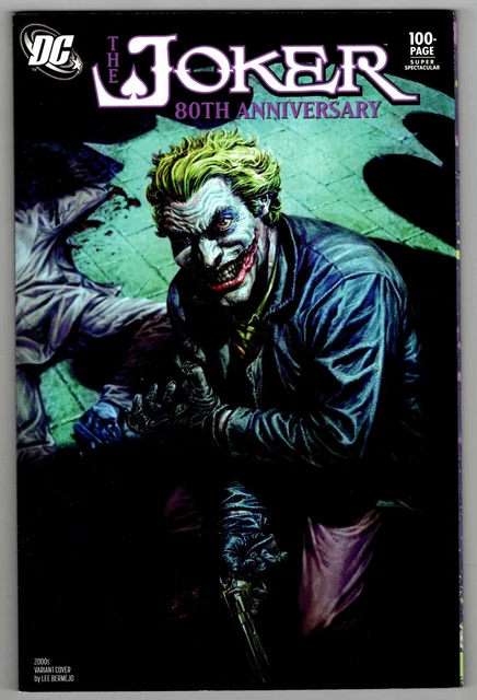 THE JOKER 80th Anniversary 100 Pg Super Spectacular 2020 DC (vf) Lee Bermejo