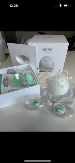 elvie silent wearable single electric breast pump