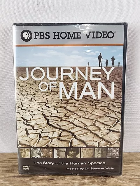 Journey of Man (DVD, 2003) PBS Documentary Anthropology Human Origins NEW SEALED