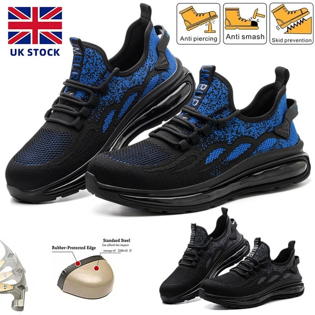 MENS ULTRA LIGHTWEIGHT Safety Boots Trainers Steel Toe Cap Work Womens ...