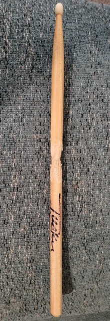 Moe Tucker Stage Used Drum Stick - Velvet Underground Auto Signed by Moe Tucker! Moe Tucker Stage Used Drum Stick - Velvet Underground Auto Signed by Moe Tucker!