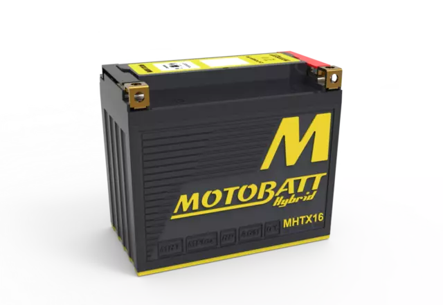 Motobatt Hybrid Battery for Yamaha YZF 1000 R THUNDER ACE 1996-2001 Lithium 2