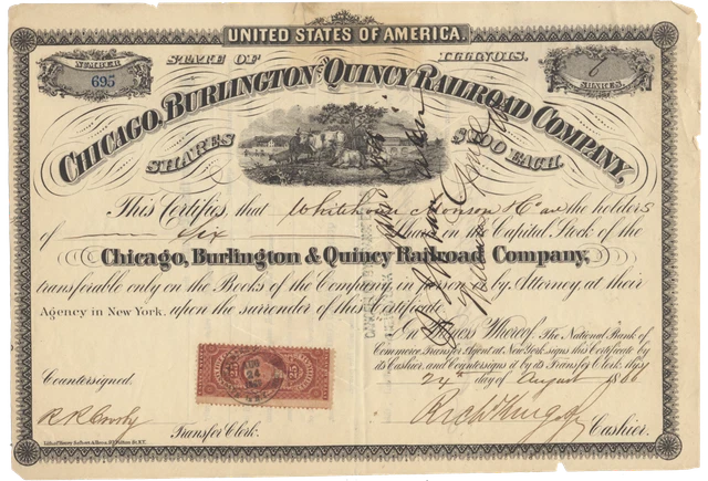 Chicago, Burlington and Quincy Railroad Company (1866)