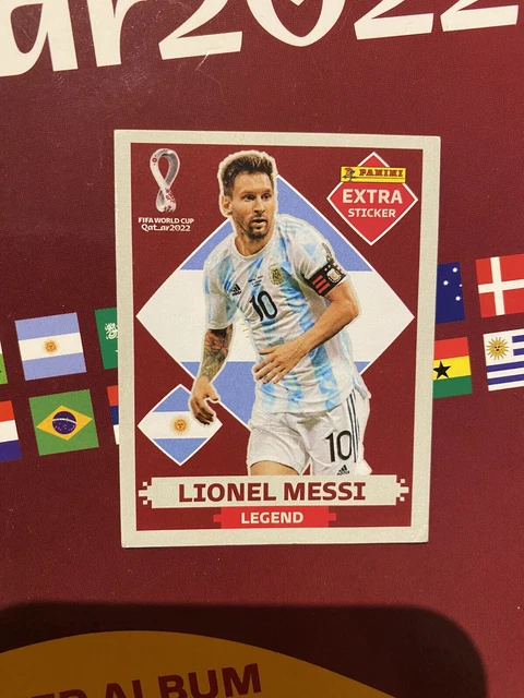 Lionel Messi Sticker Panini Foot 2022 2023 (22-23) #340