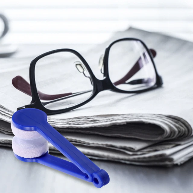 6pcs Glass Cleaning Clips Lens Cleaner Glasses Cleaner Phone