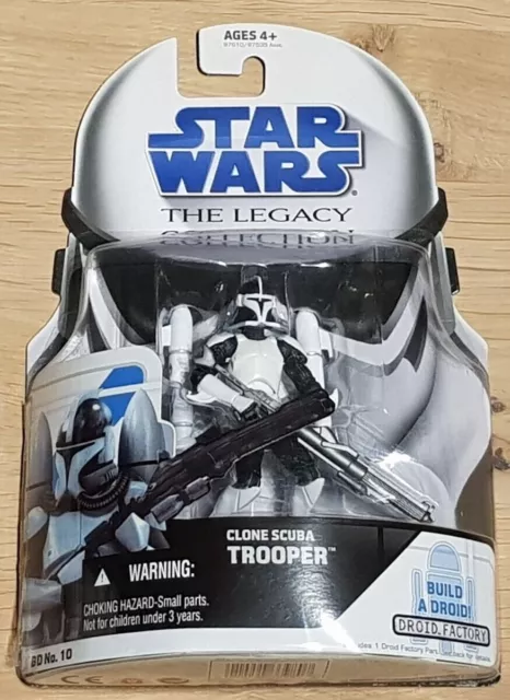 Star Wars, Clone Scuba Trooper, The Legacy Collection, OVP