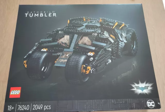 LEGO DC Batman La Batmobile Tumbler (76240) - Neuf