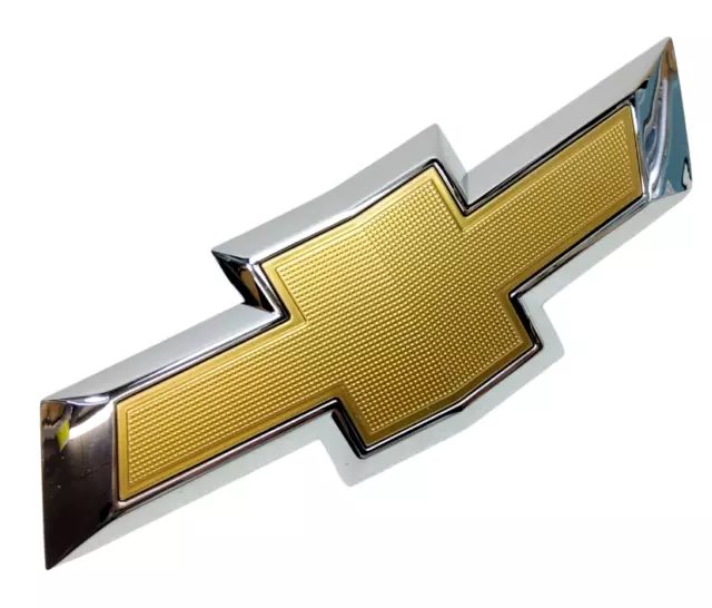 16-21 Malibu Front Bumper Grill Gold Bowtie Emblem NEW GM 23125928