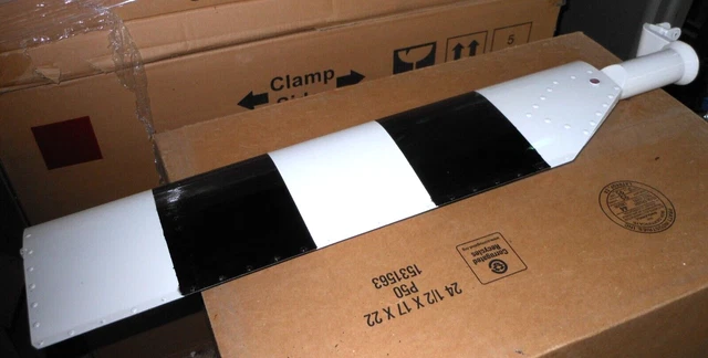 Hiller/Soloy, Tail Rotor Blades, 55073, New Or Low Time - No Records (B2236)