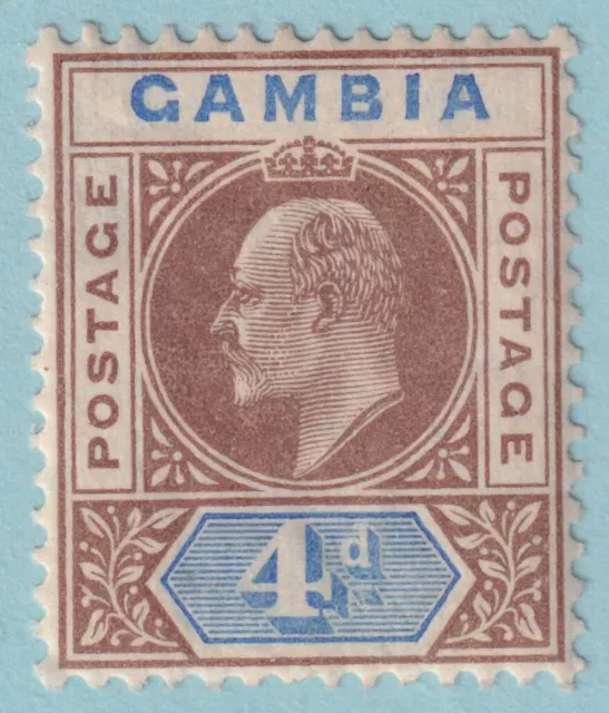 Gambia 48  Mint Hinged Og * No Faults Very Fine! - Ttx