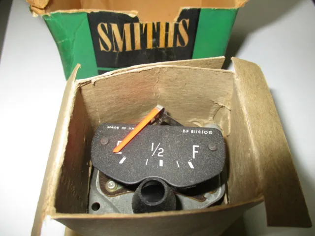 MG1100, MG1300, Austin America, Austin 1100 fuel gauge BF8119/00, NOS Smiths