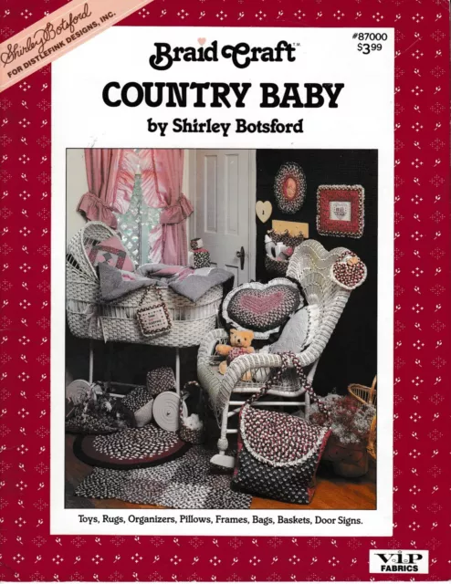 Braid Craft Country Baby | VIP Fabrics 87000 Rugs Pillows Bags