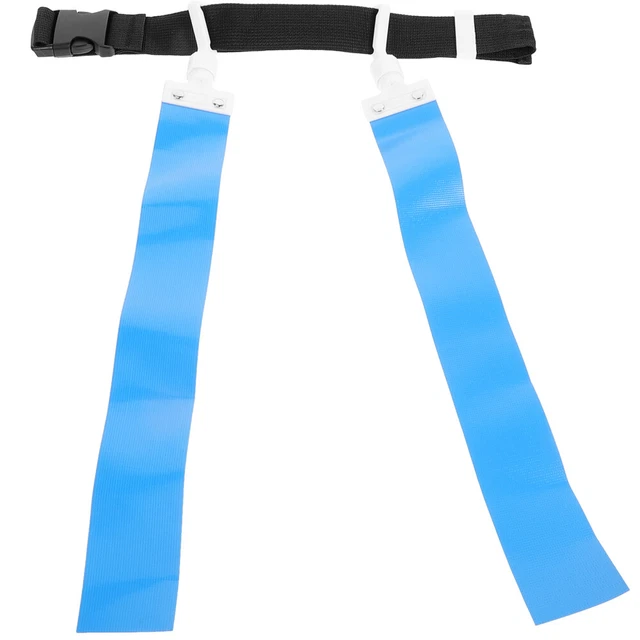 Rugby Belt Flag Practice Football Waist Belt Flag Wear-resistant Football Waist