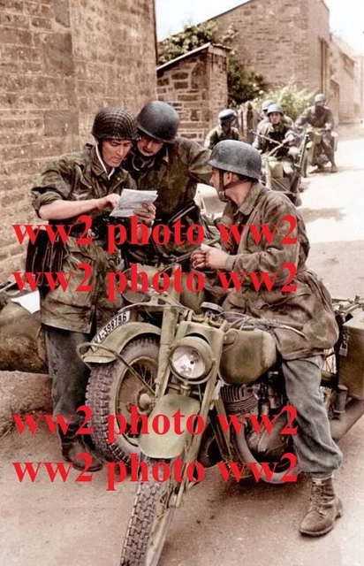 US WW2 PHOTO para FJ Normandie Dday Utah Omaha veste Airborne HJ WH ...