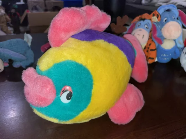 Colorful Soft Fish Plush Play By Play Toys & Novelties San Antonio Texas