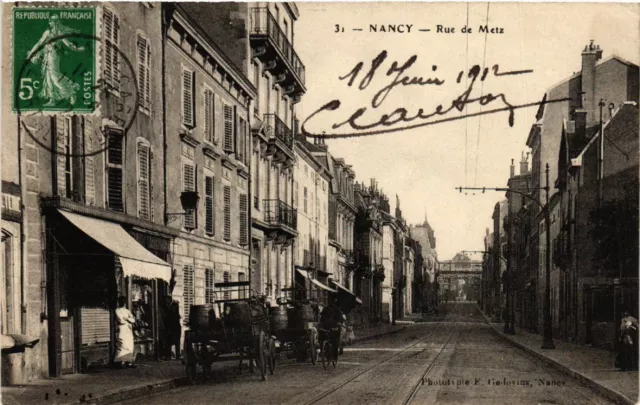 CPA NANCY - Rue de Metz (484069)
