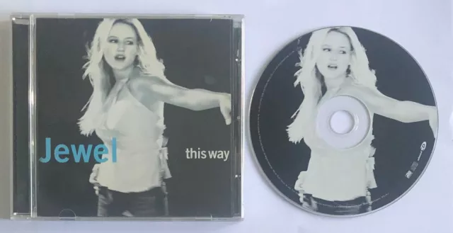 JEWEL - THIS WAY – UK CD ALBUM inc Bonus Tracks Break Me Standing Still This Way