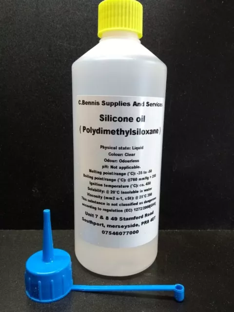 100 %  Pure Silicone Oil Lubricant For Treadmill Universal Application