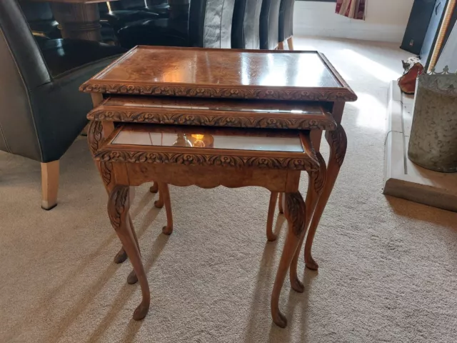 Antique Nest Of Coffee Tables