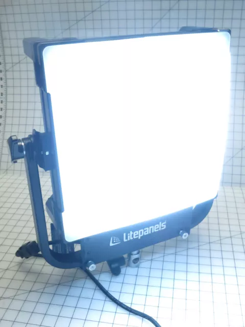 Litepanels Gemini 1x1 Hard RGB LED Cinematography Light Panel & Diffusers