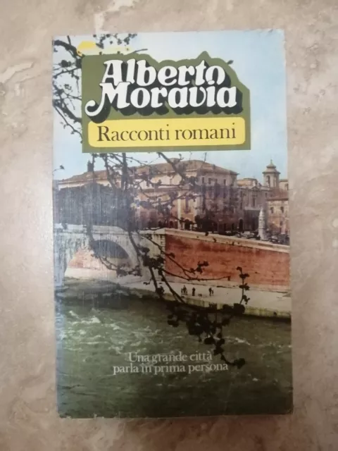 Moravia - Racconti Romani - Anno: 1977 - Ed: Tascabili Bompiani (Mg)