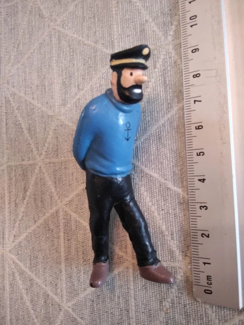 Figurine Tintin : Capitaine Haddock Série LU - Hergé - Occasion Collection
