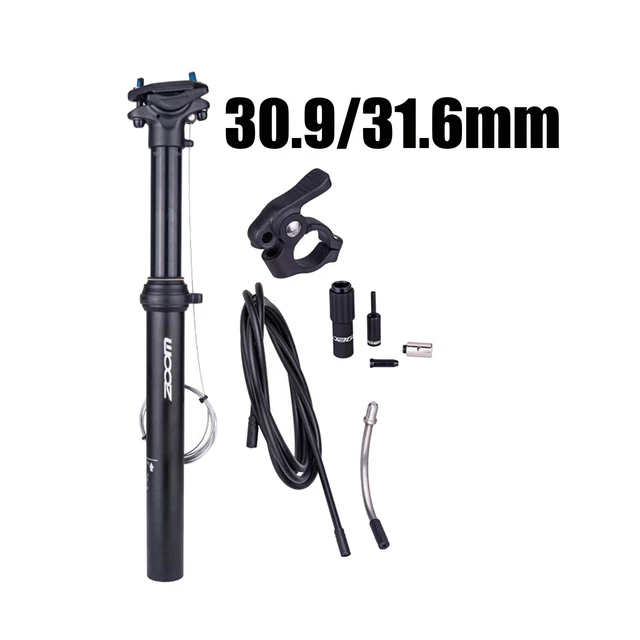 30.9/31.6mm MTB Bicycle Bike Dropper Seatpost Seat Post External Cable
