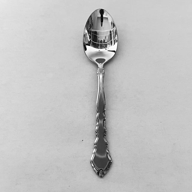 Oneida Satinique Stainless Teaspoon Satin Flatware 6in