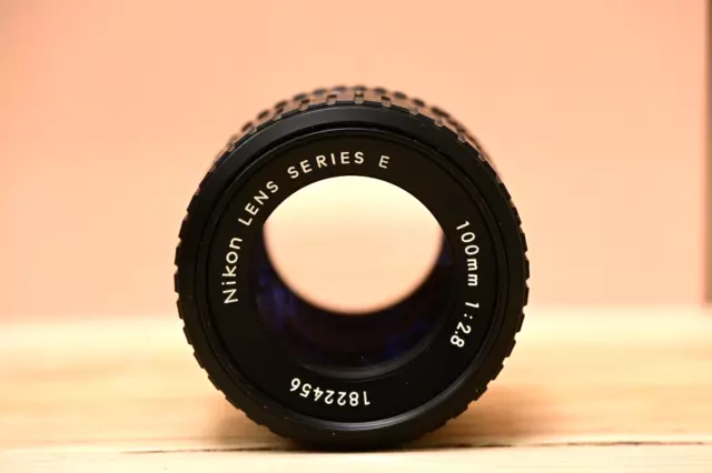 Nikon Series E 100mm f/2.8 AIS Portrait Lens