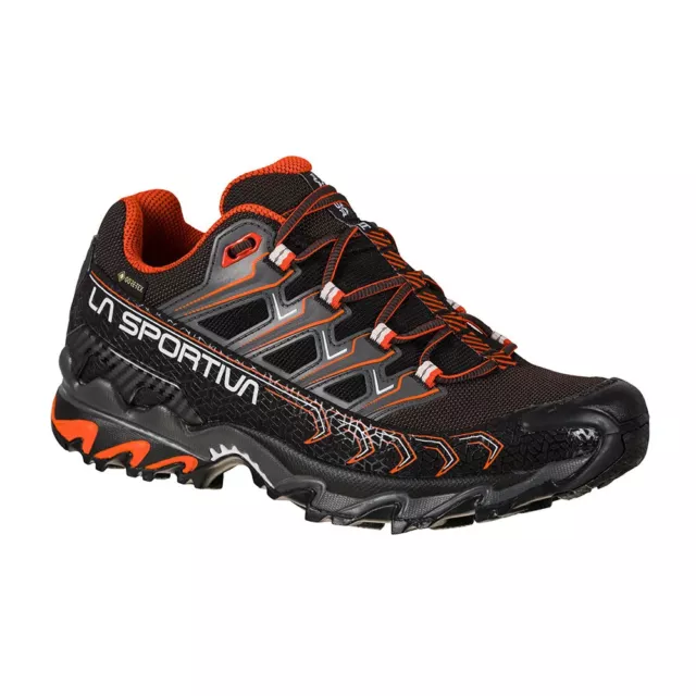 La Sportiva Ultra Raptor II gtx scarpa donna trail running black cherry tomato