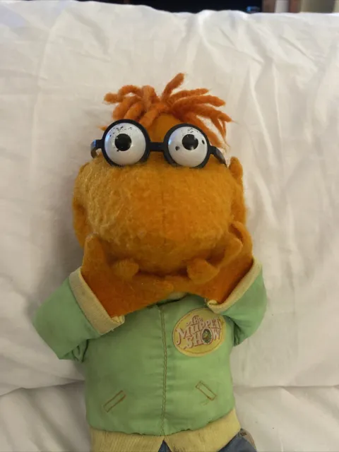 Vintage The Muppet Show Scooter Plush Doll 1978 Jim Hensons Muppets Fisher Price 14