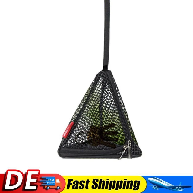 6 Organizer Per Garage KGDUYC - Cinghie Con Fibbia Triangolare Per Cavi, Fili, Corde, Appendibili A Parete - Foto 3