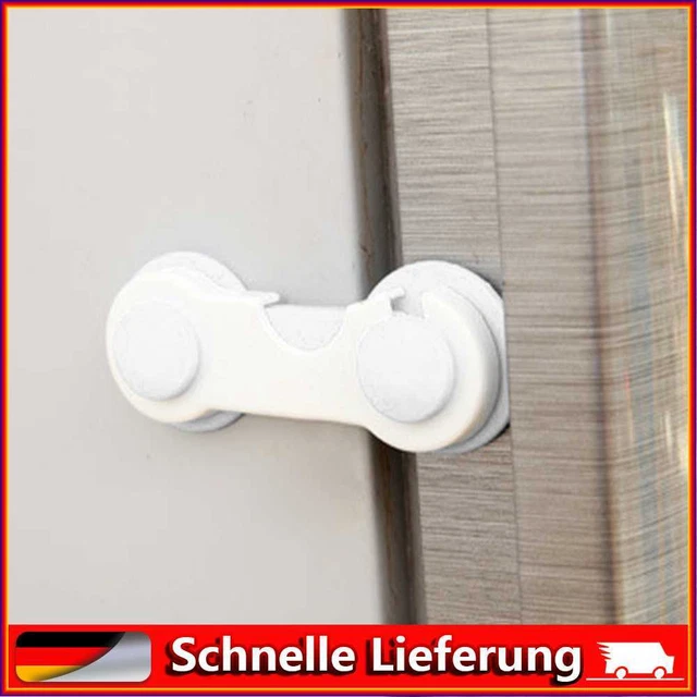 1 pieza con cerradura de seguridad para bebé tres colores cerradura de plástico casillero para niños para seguridad RBaby