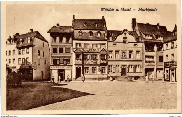 WITTLICH - Marktplatz (Place du marche) PAST/7158