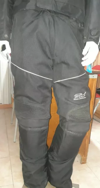 Pantaloni Moto in cordura taglia XXL invernali turismo sfoderabili lavabili 