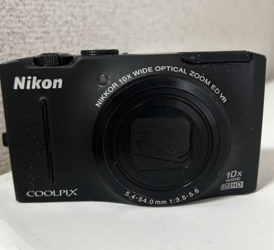Nikon COOLPIX S8100 Black 充電器、箱付き 美品 Nikon COOLPIX S8100 12.1MP Digital Camera - Red for sale