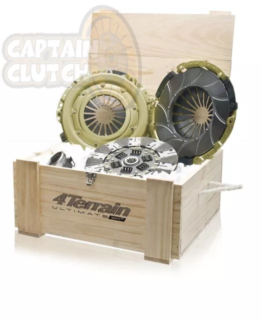 Heavy Duty 4Terrain Clutch Kit For Toyota Landcruiser HZJ105 4.2 Ltr 1HZ