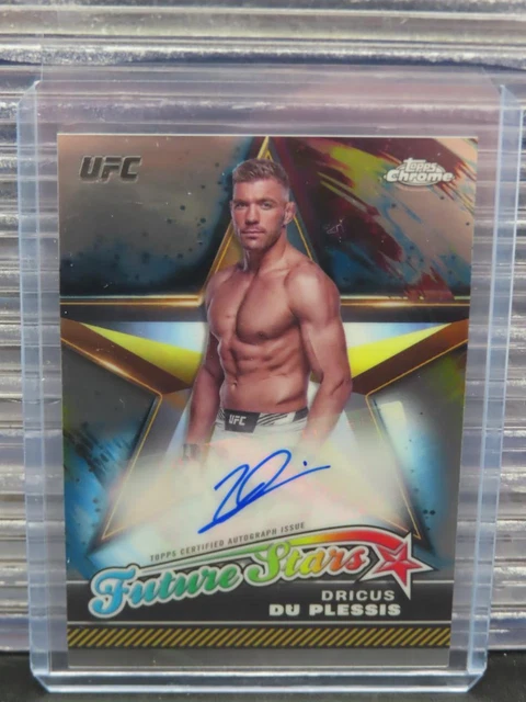 Carte Autographe Magomed Ankalaev 2024 Topps Chrome UFC - Future Stars