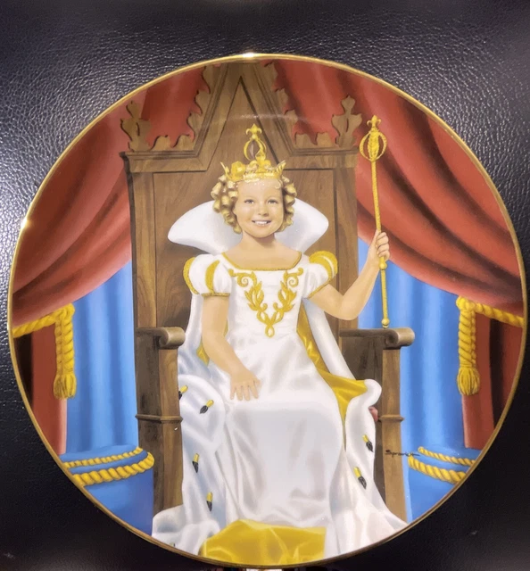 The Danbury Mint Shirley Temple Collector Plate The Little Princess