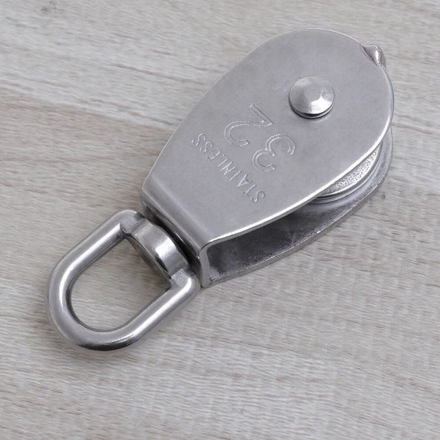 32 Mm Système De Poulie Pour Soulever Des Objets Lourds Corde À Linge
