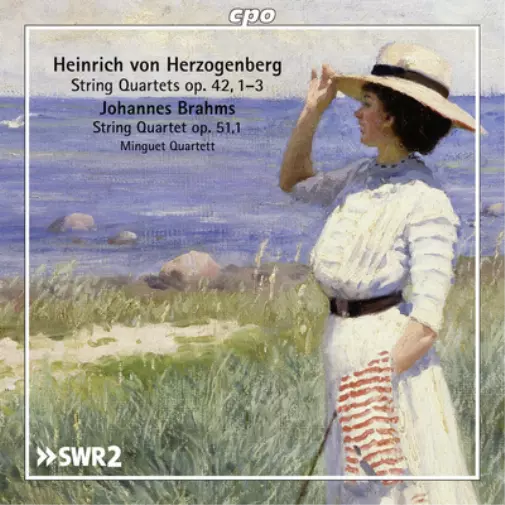 Heinrich Von He Heinrich Von Herzogenberg: String Quartets, Op. (CD) (US IMPORT)