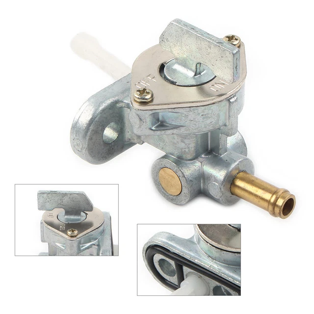 Gas Tank Fuel Cock Valve Petcock Fit For Kawasaki KX65 KX85 KX100 51023-0024 mu