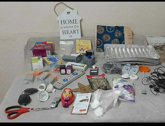 Job lot of house clearanceIncluded brand new ings all items in good condition