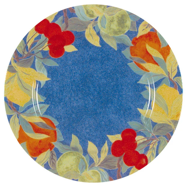 Laure Japy Jardin Bleu Dinner Plate 1713888 Laure Japy Jardin Bleu Dinner Plate 1713888
