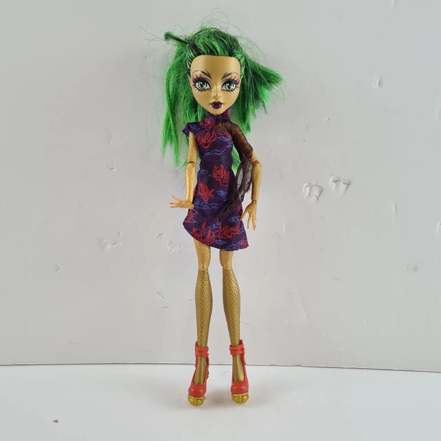 Scaris City Of Frights Jinafire Long Monster High Mattel Ghoul Doll 2012