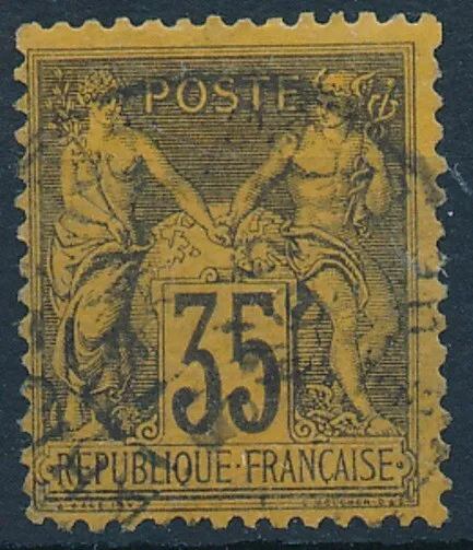 [BIN19664] France 1878 good very fine Used stamp Val $55