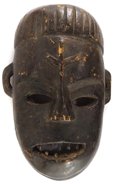 Nyamwezi Toothy Wood Mask Tanzania 2