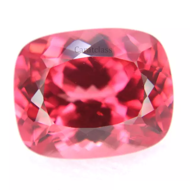 20x16 mm Pinkish Red Loose Gemstone Cushion Cut Natural Rhodolite Garnet 36 Ct